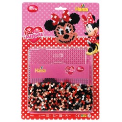 Disney Minnie Mouse, 1100 HAMA midi perler