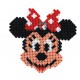 Disney Minnie Mouse, 1100 HAMA midi perler