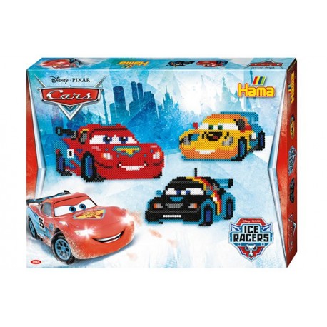 Disney Cars: Lynet McQueen, Max Schnell, Miguel Camino, Ice Racers
