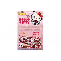 Hello Kitty, 1100 HAMA midi perler