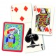 Spillekort med den Bestøvlede Kat, 52 kort, 2 jokere. eeBoo