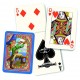 Spillekort med piratmotiver, 52 kort, 2 jokere. eeBoo