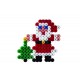 Jul special. Lille æske med julemotiver. 400 perler. Midi