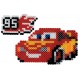 Disney Cars 3, Lynet McQueen og 95-logo, 1100 HAMA midi perler