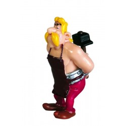 Armamix, smed med mukkert, flot, dekorereret figur fra Asterix, samlerobjekt