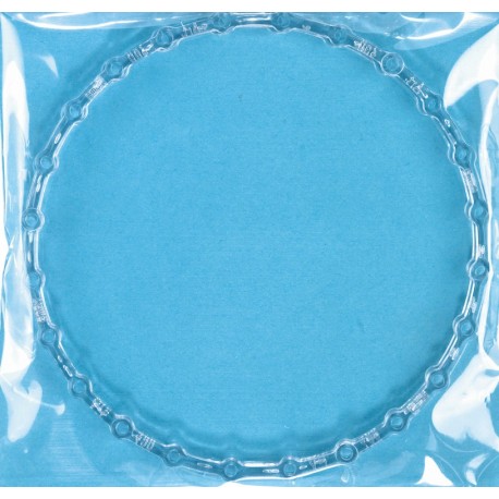 Uro-ring, klar plast, 16 cm, HAMA midi perler