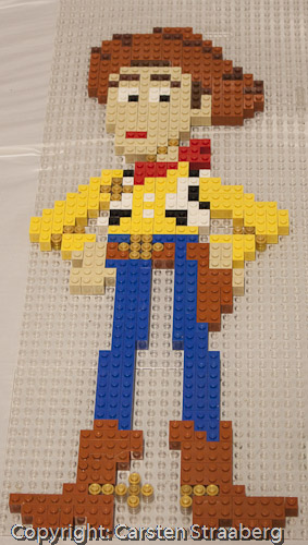 Woody fra Toy Story LEGO/HAMA